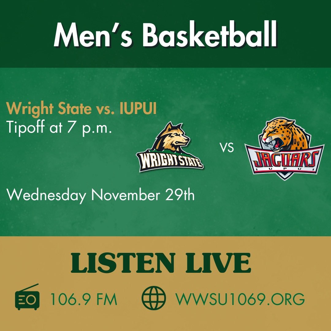 3 Home Basketball Games this week! 

Tonight the Women’s team plays Marshall at 7 p.m.

Wednesday the Men’s team plays IUPUI at 7 p.m. 

And Thursday the Women’s team also plays IUPUI at 7 p.m. 

#wwsu #sports #broadcasting #basketball #radio