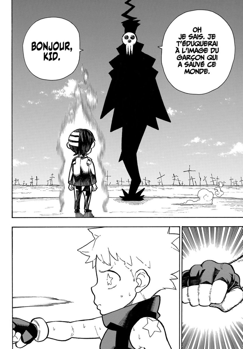 Kimiaa_Fr's tweet photo. DES ASSASSINSSSS VOULAIENT QUE JE LISE FIRE FORCE AVANT SOUL EATER MAIS VOUS ÊTES FOUUUU PURÉEEEEEEE #KIMFF https://t.co/XszOh6ZVNv