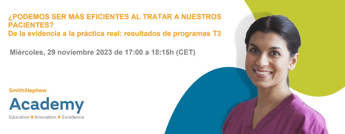 La gestión de las heridas es todo un reto sanitario, el trabajo en equipo, la estandarización de los planes de cuidados y la reducción de la variabilidad serán algunos temas que se trataran en nuestro próximo Webinar.
Participa: bit.ly/3uBkaIN
