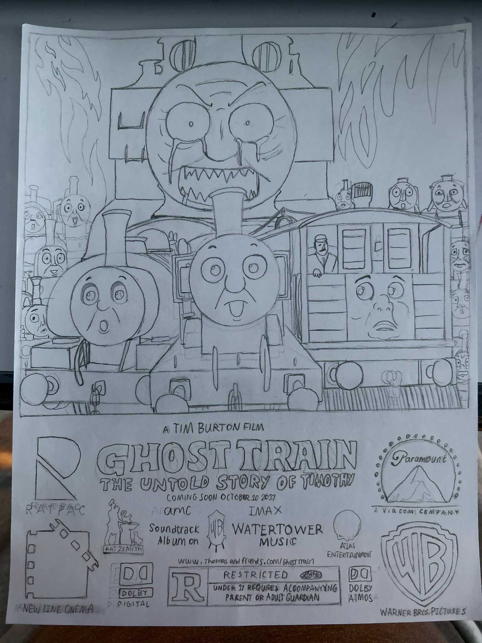 Sad Ghost Train