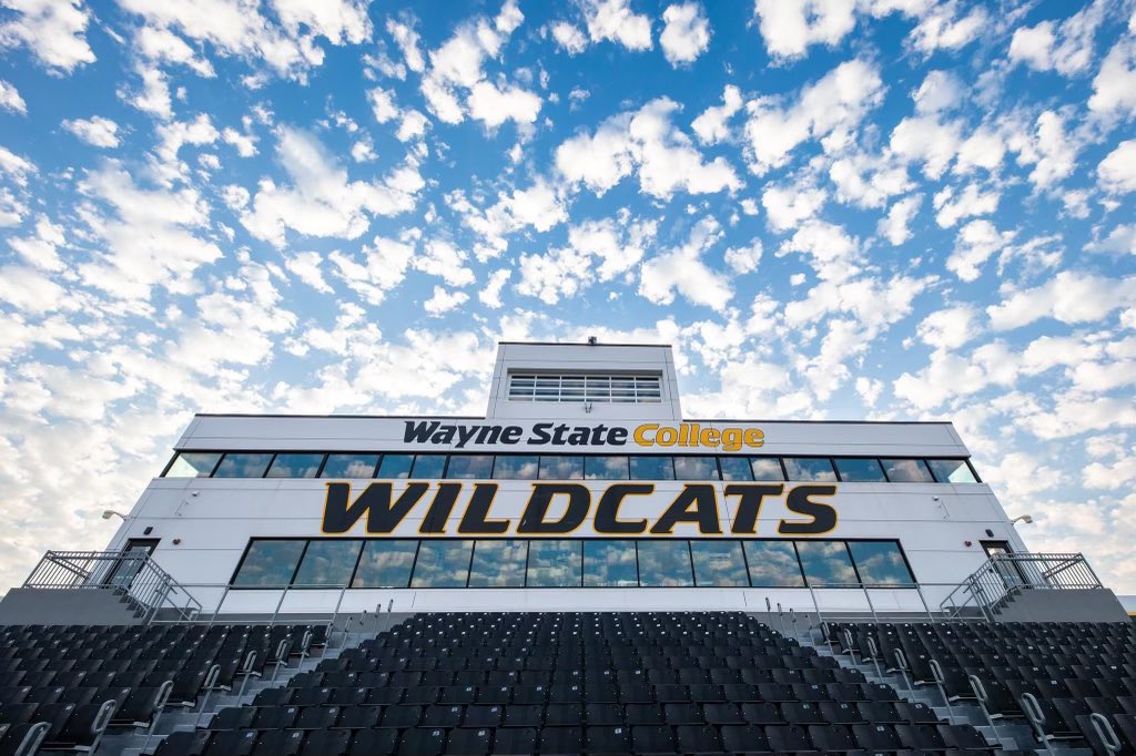 Brennan_Hayes45's tweet photo. After a great meeting with @CoachKrueger3 I’m honored to have received an offer from Wayne State College! https://t.co/zwXfCveG9v