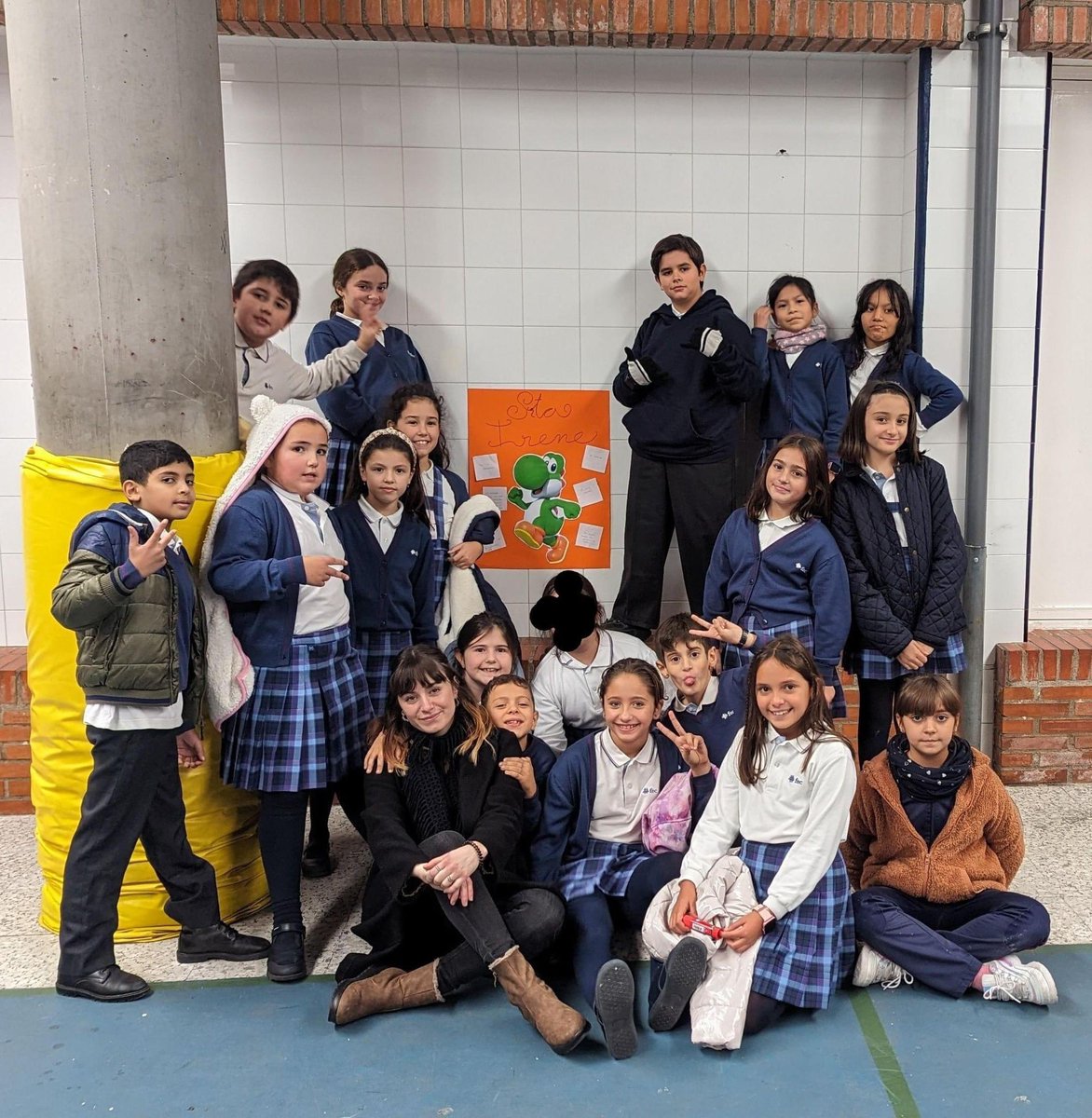 📣Os dejamos algunas fotillos de la celebración de El Día del Maestro. 
¡Qué suerte tenemos de tener la profesión más bonita del mundo! 🍀 <a href="/colegiosfec/">FEC (Fundación Educación Católica)</a> #DíaDelMaestro