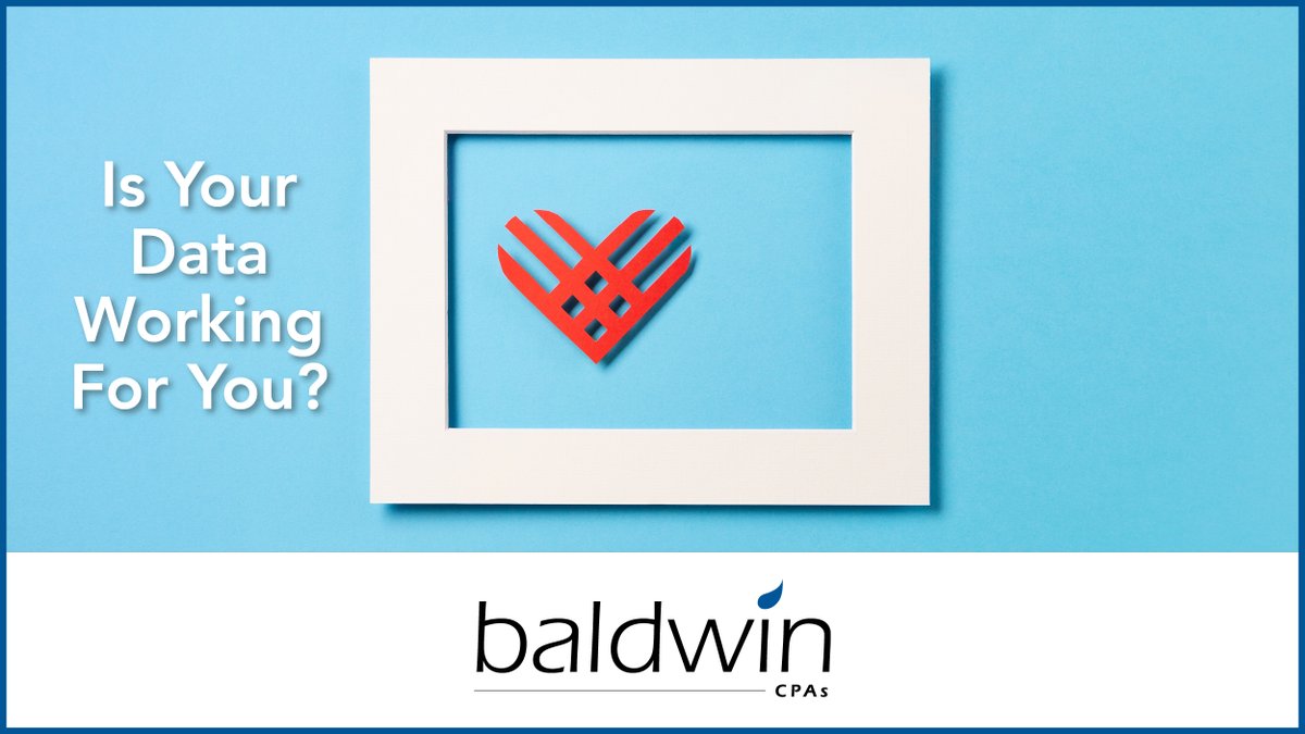 baldwincpas's tweet photo. Did you know that tomorrow is Giving Tuesday? Donations are an important part of non-profits and being able to pull data related to them is key. Read this article on the importance of data quality and how to achieve it - 
https://t.co/bnWDf7jJ1w
#DataQuality https://t.co/5wkEdG2UU5
