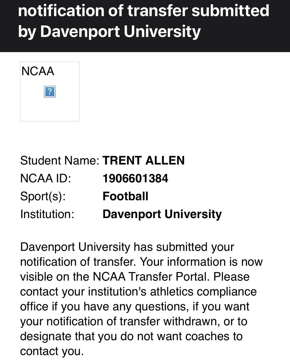 TrentAllen60's tweet image. I am entering the transfer portal with 2 years of eligibility remaining and are able to transfer at the end of the semester 
Film: youtu.be/nOol21_N9v8?si…
Bench: 445 (school record)
Squat: 555
40: 5.18
5-10-5: 4.44 (school record)
Broad jump: 9.15 (record)