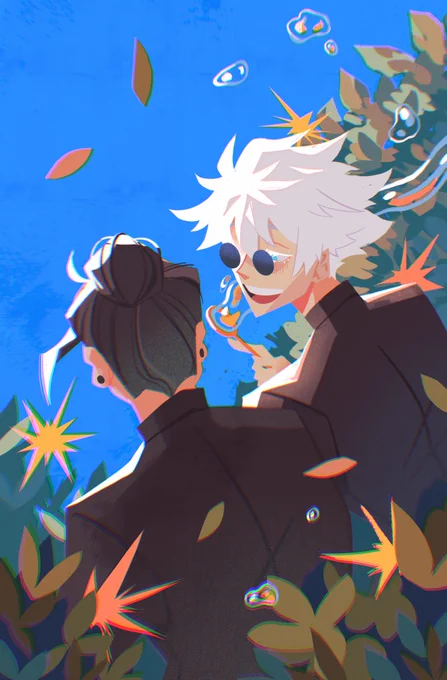 better days #jjk #satosugu
