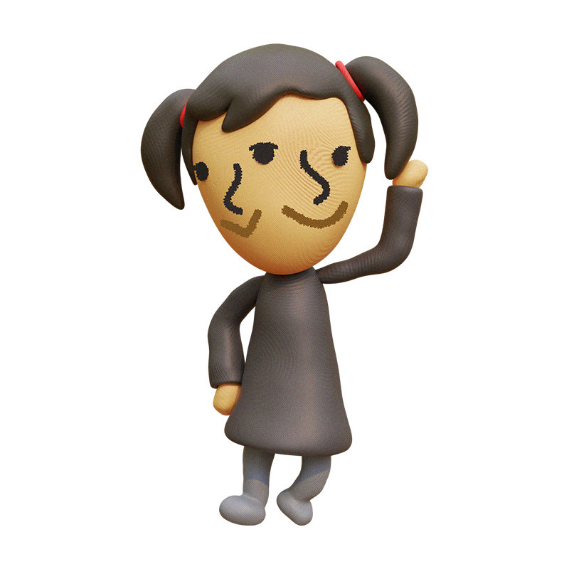 👥 two face mii for my mii sticker sheet 👥