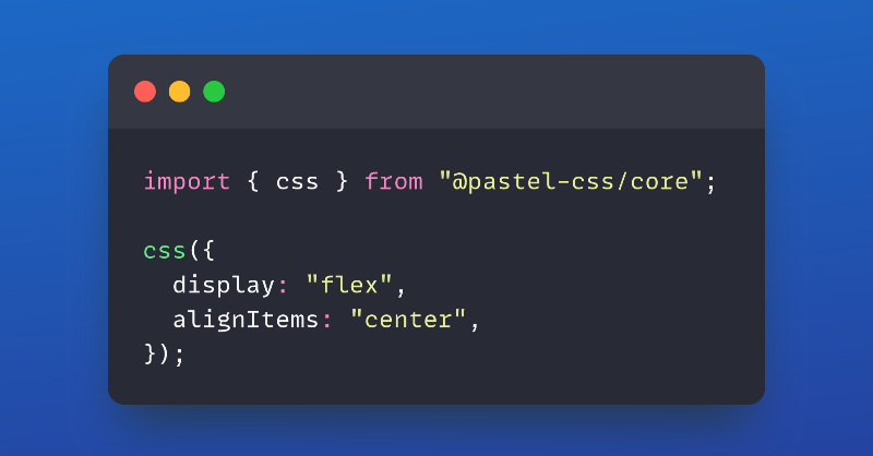martindaone's tweet photo. Just added vendor prefix support to @pastelcss
Big things incoming! Stay tuned! 🚀
#reactjs #cssinjs #css #pastelcss https://t.co/OPQ8fBnpTJ