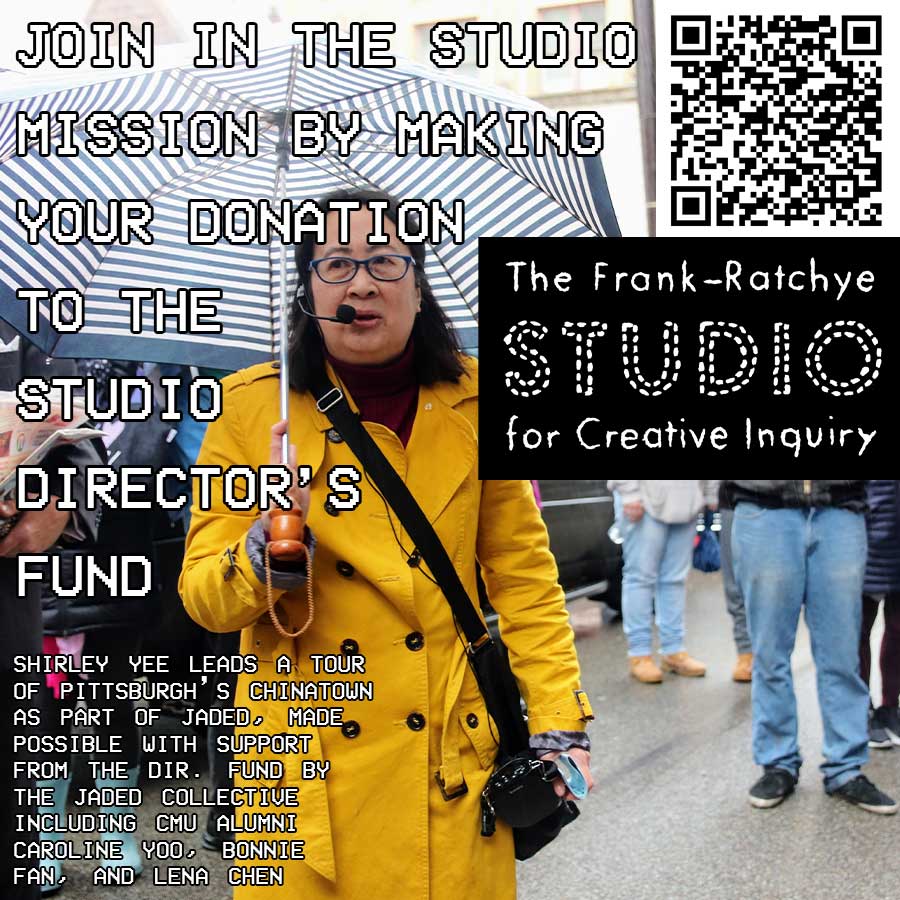 The STUDIO at CMU tweet media