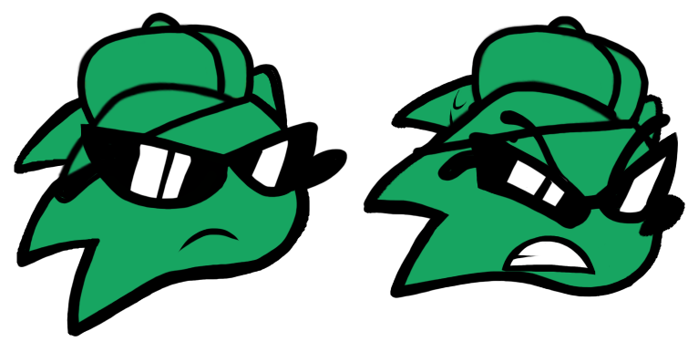 DatGirlNattieT's tweet photo. How do y'all like Punky's new icons?
Punky (B2 Sunky) by me
Icons by me (made using @GirDude's Sunky ref sheet)
And of course B2 Remixed & Scourge.EXE belong to @BTooRemixed & @B3SonicEXE
#scourgeexemisfits #b2sweep #fnf #icons #art https://t.co/DLXKvqbRnT