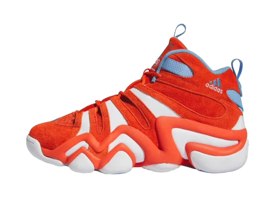 Ad: adidas Crazy 8 on sale for $84 each+ shipping, use code BLKFRI

Core Black:bit.ly/3uzYjBl
Off White:bit.ly/3RhFqfg
Team Orange:bit.ly/3R18Tcf