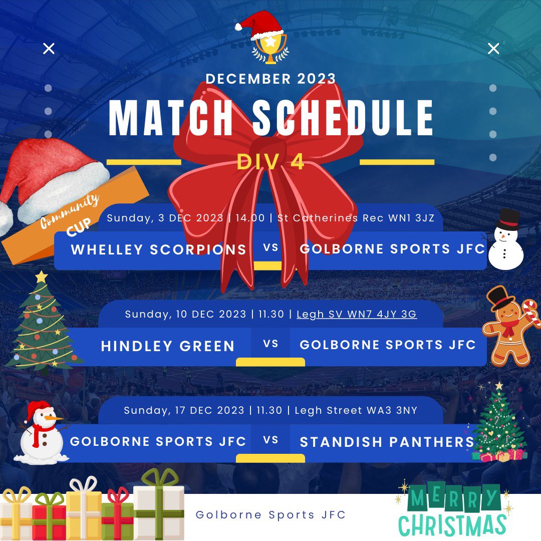 Golborne Sports JFC 1st tweet media