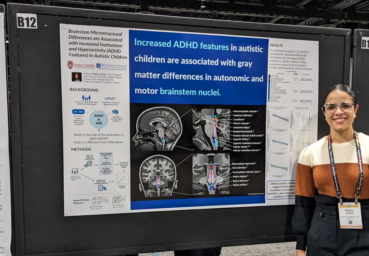 NTP Students Monica Duran (Travers lab), Lauren English (Dent lab), and Tara Loughery (Gomez lab) presented research posters at SfN. Thanks for showcasing some of our fantastic projects going on!