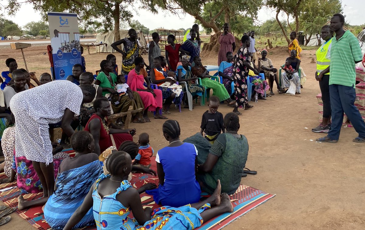 Refugee to Save a Nation (RSN) tweet media