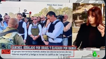 epesimo's tweet photo. #Israel no puede cruzar los brazos y ESPERAR OTRA invasión y masacre d 1.500israelíes.
Si los #palestinos d #Gaza no entregan a los terroristas d #Hamás, #Israel tiene la obligación d hacer lo necesario para acabar con ellos

#ElCascabel27N #LaNoche24h #LaHora28N #Gaza #Palestina https://t.co/8CjkU519RI