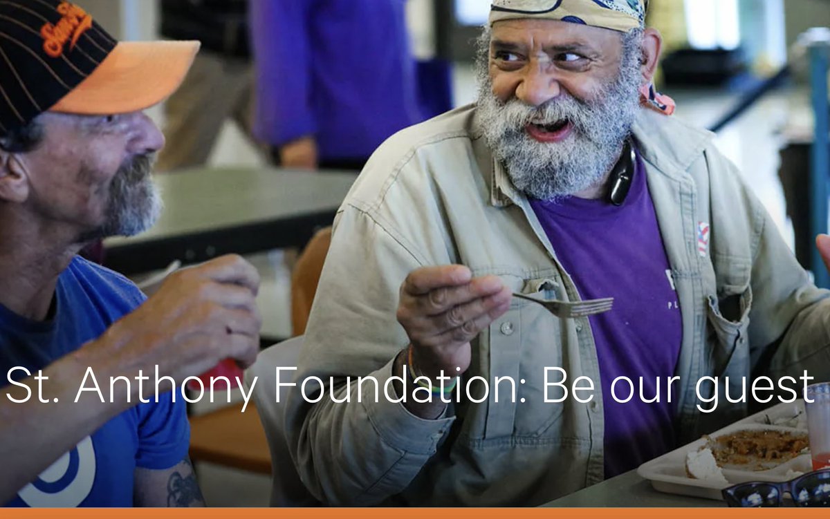 The @KoretFoundation shared a beautiful spotlight on the work of St. Anthony's and our impact on the community. Thank you! Read the story here: koret.org/grantees/st-an… #stanthonysf #hopestabilityrenewal #sanfrancisco #tenderloin #tenderloinsf #thetenderloin