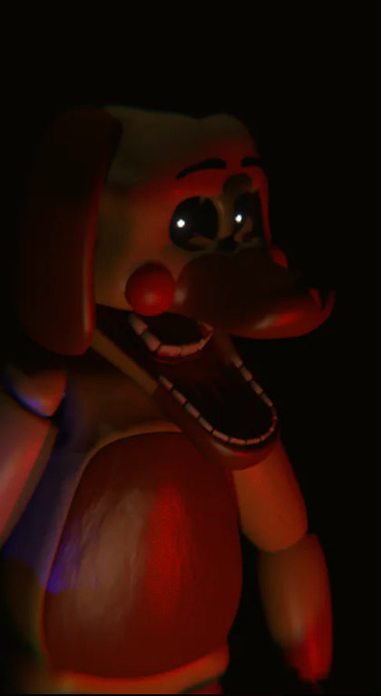 DoctorDoggo_Dev's tweet photo. 2016 looking fnaf ripoff to something id almost consider a perfect animatronic design https://t.co/LrGEwS5igq