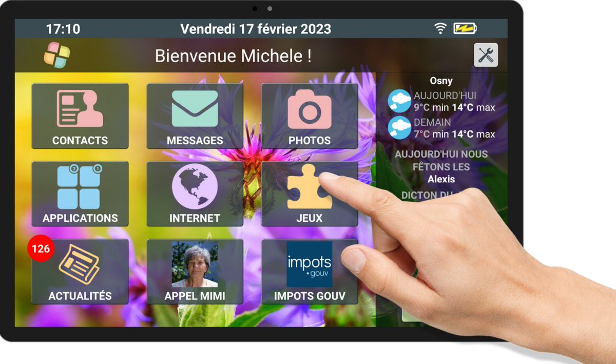 Bye-bye la "fracture numérique". A 199 € la tablette simplifiée, plus de prétexte pour rester HORS LIGNE... zurl.co/0OJn

#blackfriday #noel #offre #ANEPASMANQUER #prixcassé #blackfriday2023 #facilotab #bienvieillir #illectronisme