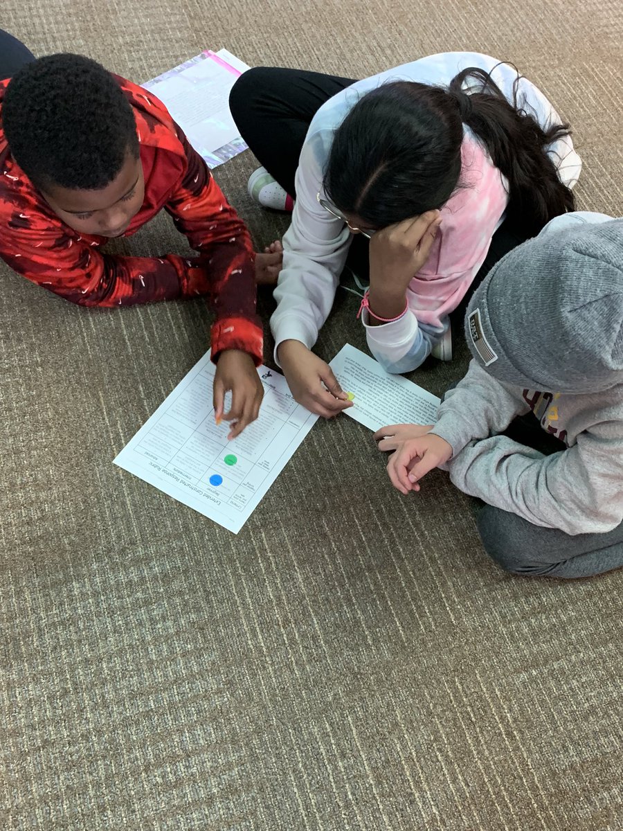 Rona Browning (@ronalbrowning) on Twitter photo Students sorted ECR responses into beginner, intermediate, and advanced today using a rubric. I heard some great conversations and justifications, and we squashed those misconceptions! Great writing is about content and purpose. <a href="/PhillipsElem/">Phillips Elementary</a> Students sorted ECR responses into beginner, intermediate, and advanced today using a rubric. I heard some great conversations and justifications, and we squashed those misconceptions! Great writing is about content and purpose. <a href="/PhillipsElem/">Phillips Elementary</a>