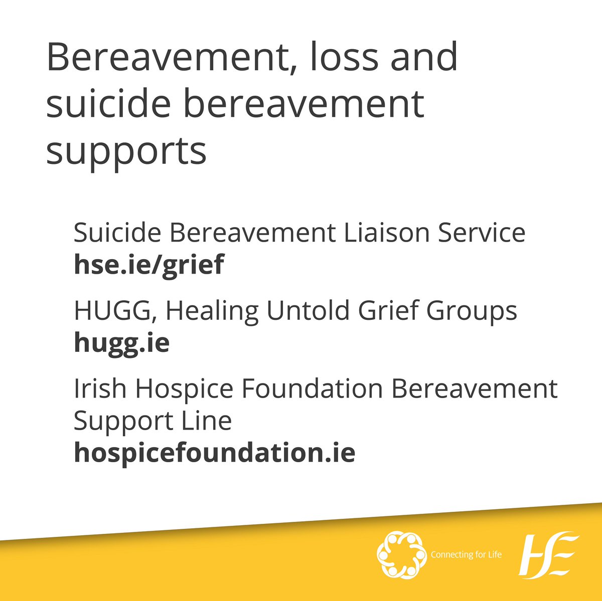HSE National Office for Suicide Prevention (NOSP) tweet media