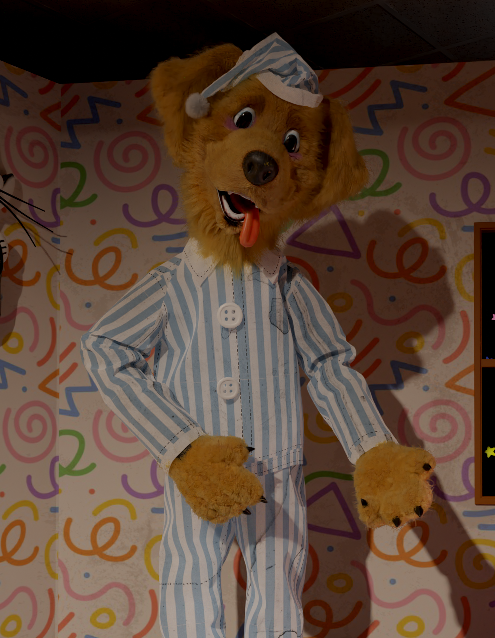 DoctorDoggo_Dev's tweet photo. 2016 looking fnaf ripoff to something id almost consider a perfect animatronic design https://t.co/LrGEwS5igq