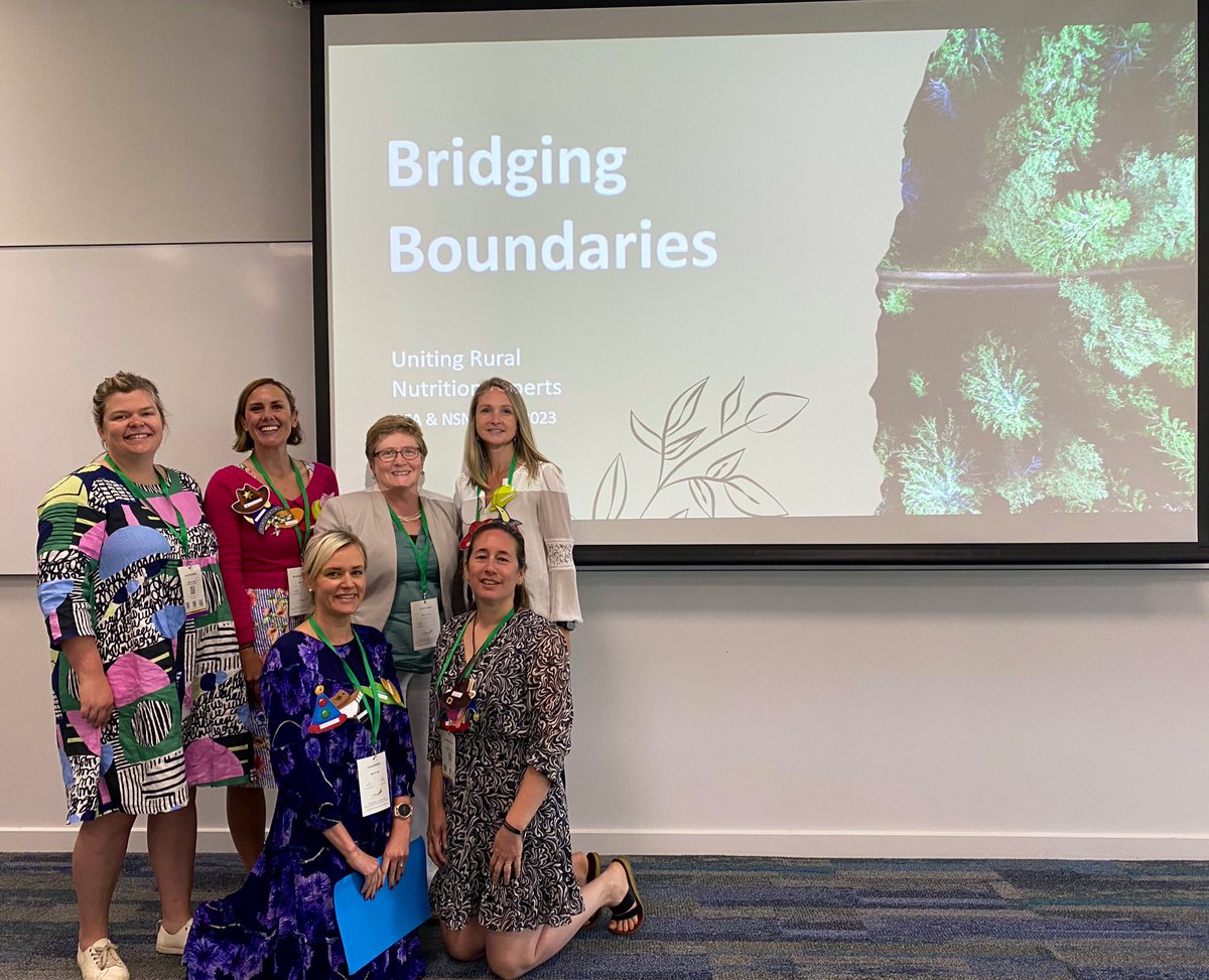 Katherine Kent (@drkatherinekent) on Twitter photo Bridging boundaries between rural nutrition and dietetics researchers at #nsanzconf2023 A wonderful workshop with <a href="/LauraVAlston/">Dr Laura Alston</a> <a href="/LucyKocanda/">Lucy Kocanda</a> <a href="/FloodVicki/">Vicki Flood</a> Kylie Hopkins & Jo Urlich Bridging boundaries between rural nutrition and dietetics researchers at #nsanzconf2023 A wonderful workshop with <a href="/LauraVAlston/">Dr Laura Alston</a> <a href="/LucyKocanda/">Lucy Kocanda</a> <a href="/FloodVicki/">Vicki Flood</a> Kylie Hopkins & Jo Urlich