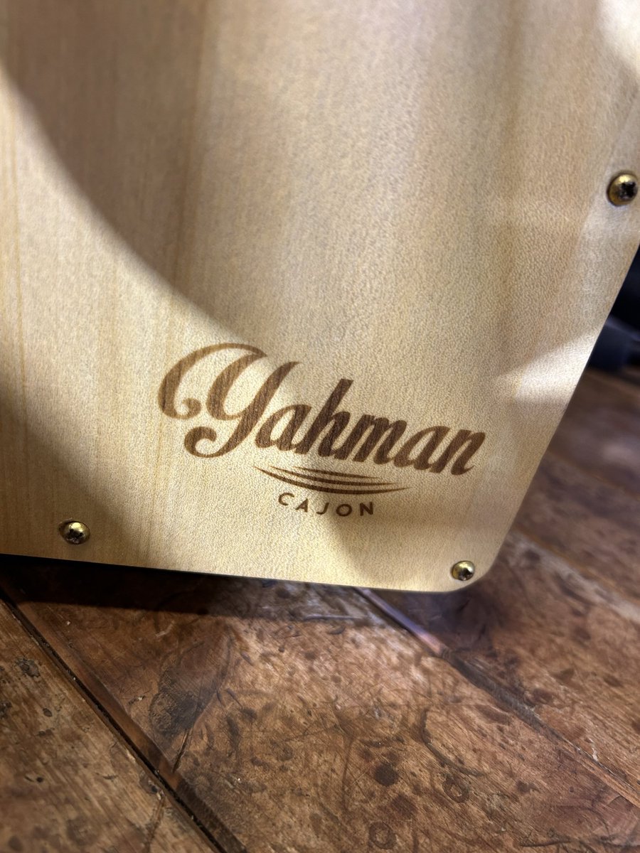 カホン :yahman cajon (ヤーマン カホン ) (@yahmancajon) / Posts / X