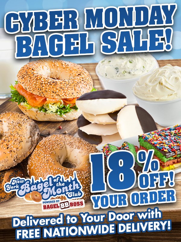 Bagels – yes, you can!