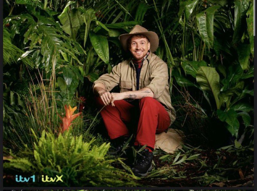 If Sam Thompson isn’t there to do the cyclone then I don’t want it #imaceleb #imacelebrity