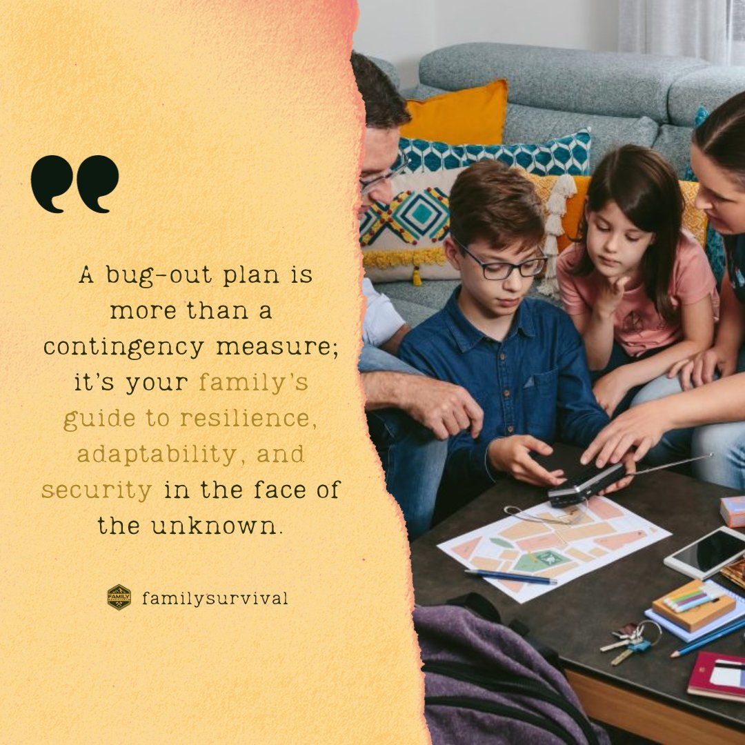 FamilySurvival_'s tweet image. Venture beyond the fundamentals, empowering your family to not just weather the storm but emerge stronger on the other side.

#CrisisSurvival #BugOutPlan #FamilyPreparedness #survival #bushcraft #camping
#outdoor #nature #outdoors #adventure #hiking #knife #familysurvival
