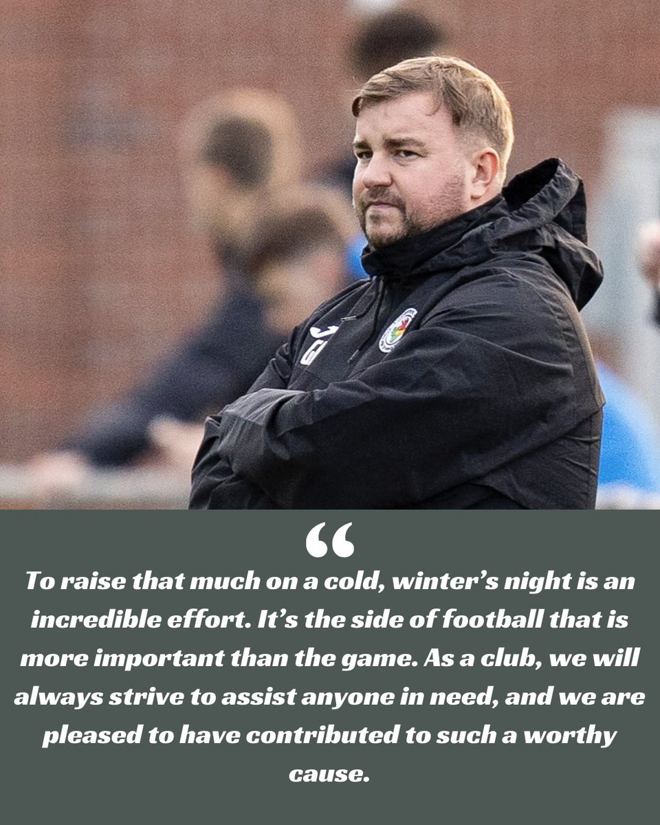 👏👏DONATE TO DOM SURPASSES £800👏👏

#DonatetoDom campaign raises over £800 on Friday night's game. 

👉bit.ly/49So1Bh

#TheTownAsOne #EinTref