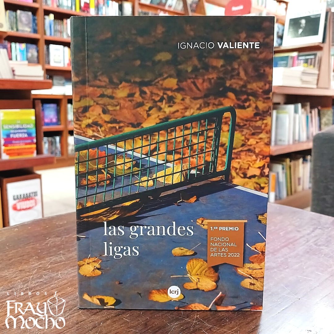Tres libros del catálogo de <a href="/LaCrujiaEd/">La Crujía editorial y librería</a> 
👉🏽El primer libro de cuentos de Ignacio Valiente, Las grandes ligas <a href="/theignavaliente/">Ignacio Valiente</a>; 
👉🏽La novela de Cecilia Azzolina, Alacranes de madrugada; y
👉🏽la novela Esto lo puedo estar inventando, de <a href="/diegogeddes/">Diego Geddes</a>.
¿Con cuál vas a empezar?