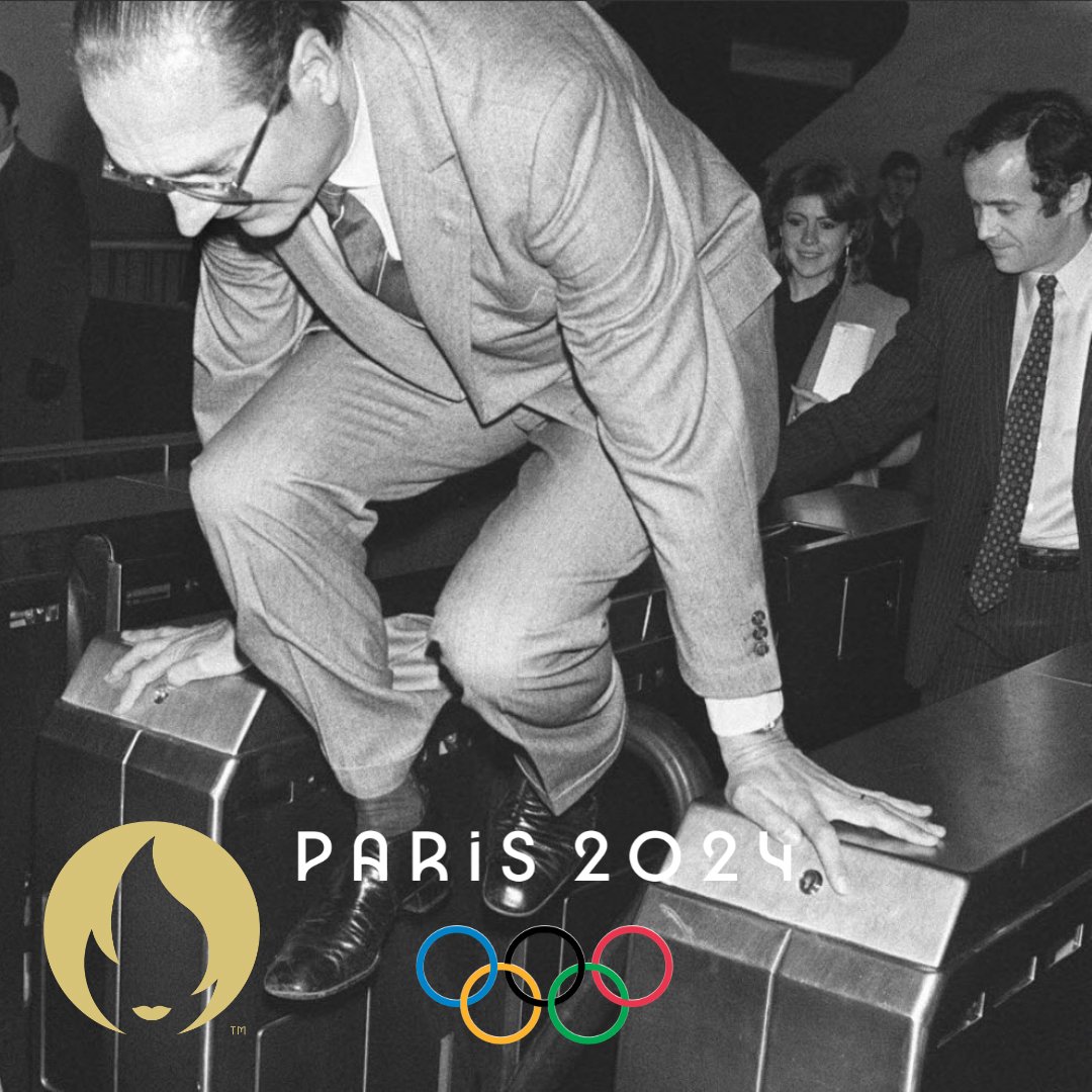 Ça s'annonce sportif Paris 2024 !