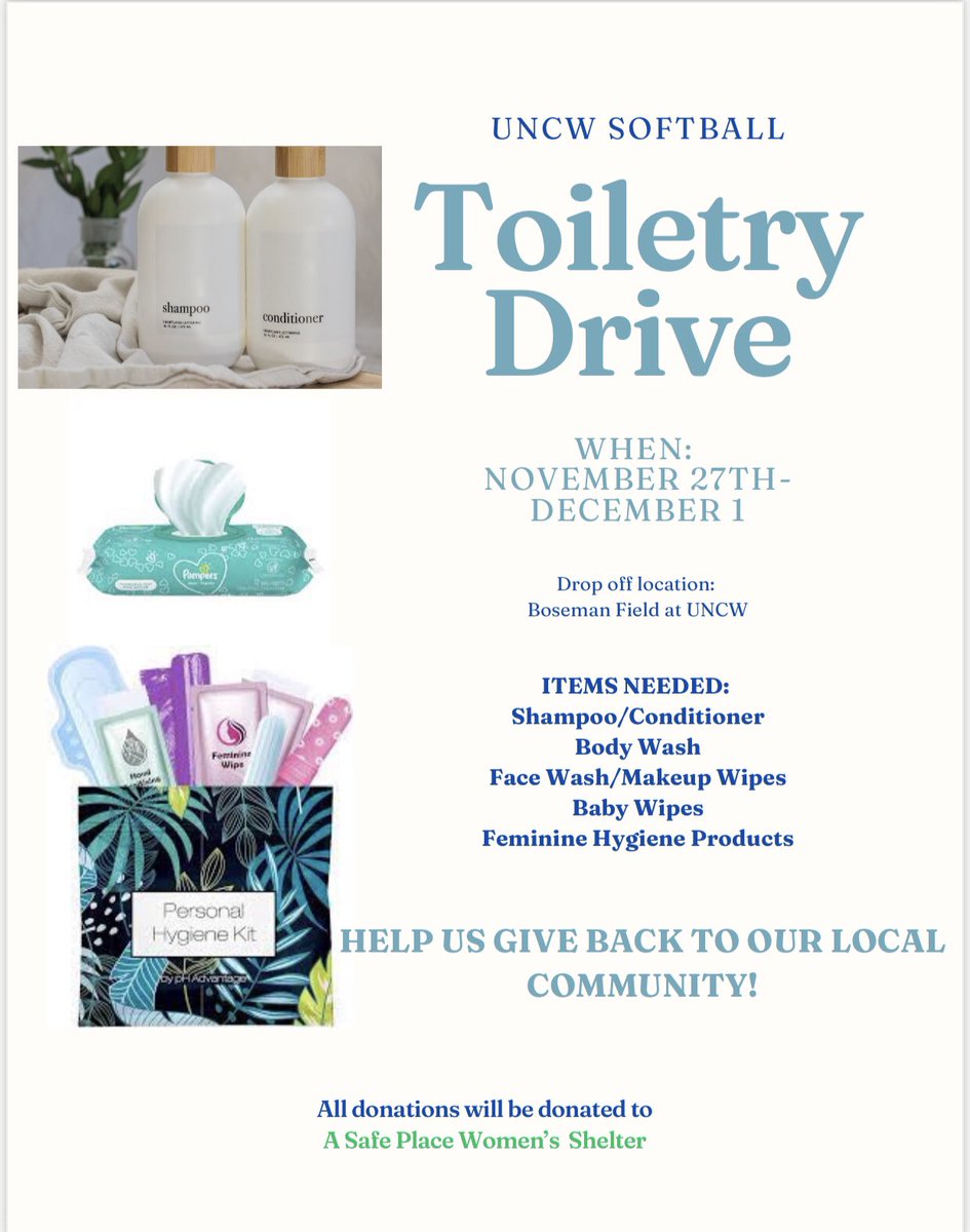 During this season of giving, we’d love your help in giving back to those in need in our community!! Stop by Boseman Field this week with any donations you’re able to give- no amount is too small!