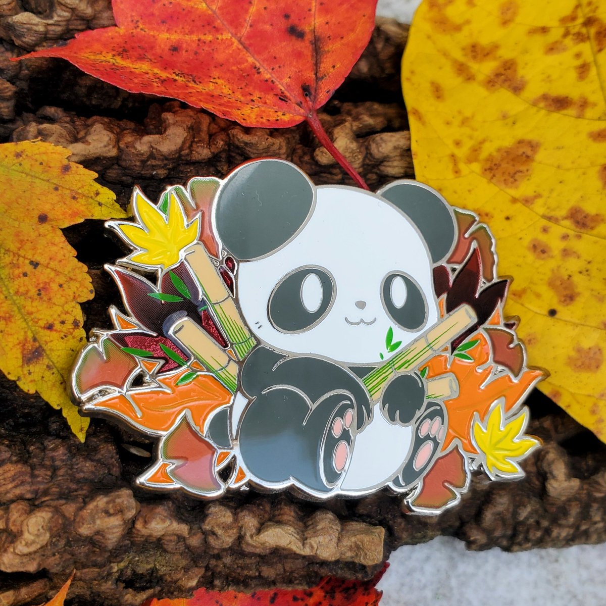 Wild_Advent's tweet photo. Unlocked on Fall Foliage !

Maple Rooster by @DMillustrates 
Peaceful Panda by @PapayaBadger https://t.co/6MLX0j45Ns