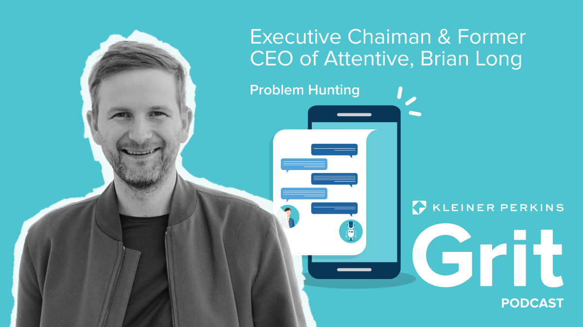 Grit Podcast (@kpgrit) on Twitter photo In this episode, <a href="/attentiveHQ/">attentive 💬</a> Co-Founder & author of Problem Hunting: The Tech Startup Textbook, <a href="/BrianCLong/">Brian C. Long</a> & <a href="/Joubinmir/">Joubin Mirzadegan</a> discuss zero to one building, the problem with how entrepreneurs solve problems, the dangers of ego, optimists and realists, defining a unique culture, In this episode, <a href="/attentiveHQ/">attentive 💬</a> Co-Founder & author of Problem Hunting: The Tech Startup Textbook, <a href="/BrianCLong/">Brian C. Long</a> & <a href="/Joubinmir/">Joubin Mirzadegan</a> discuss zero to one building, the problem with how entrepreneurs solve problems, the dangers of ego, optimists and realists, defining a unique culture,
