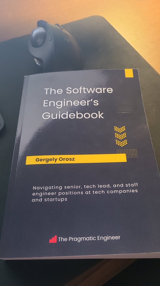 Next in the queue :) Thank you <a href="/GergelyOrosz/">Gergely Orosz</a>