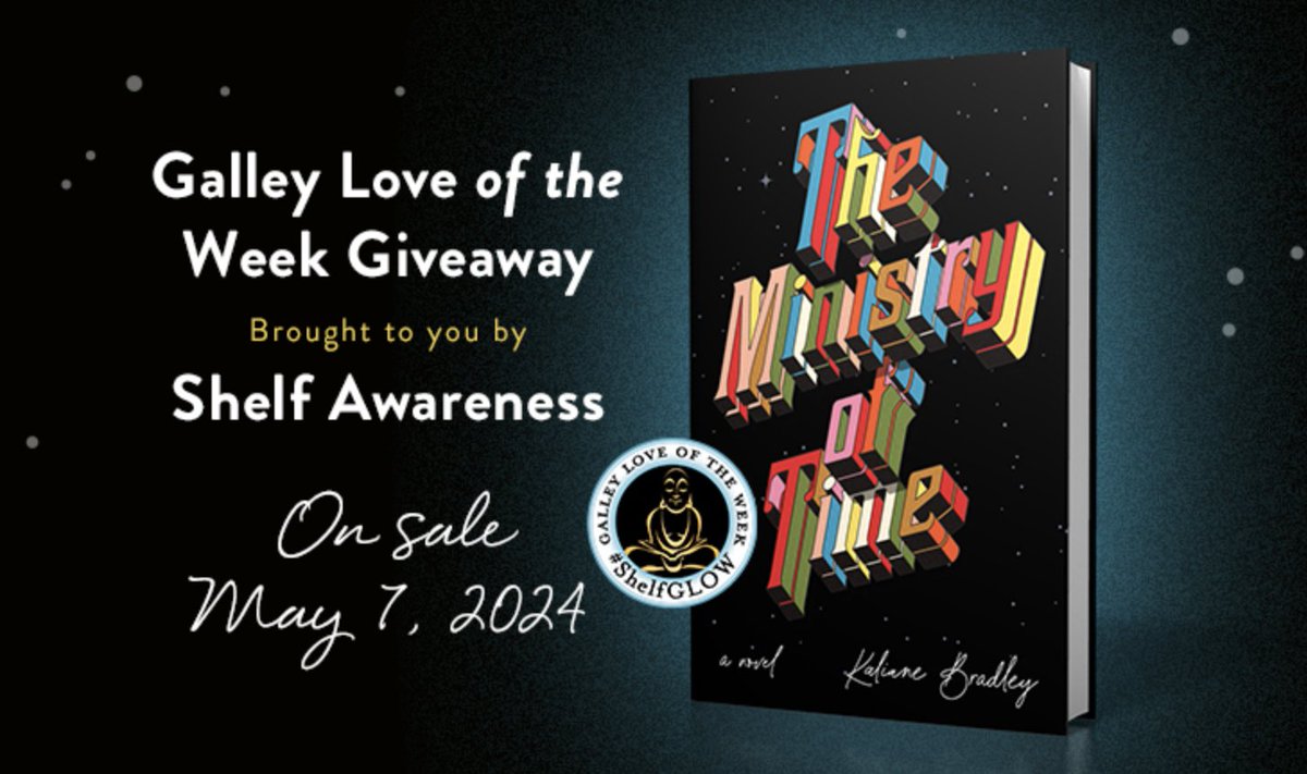 A time travel romance✨a speculative spy thriller🕵️a workplace comedy😆and an exploration of truth, power and the potential for love to change it all💕 Enter #ShelfGLOW for the chance to win The Ministry of Time, a debut novel by Kaliane Bradley! simonandschuster.biz/p/ministry-of-…