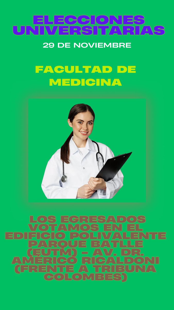 MedicosCambio's tweet photo. https://t.co/uOPpyYWOJB