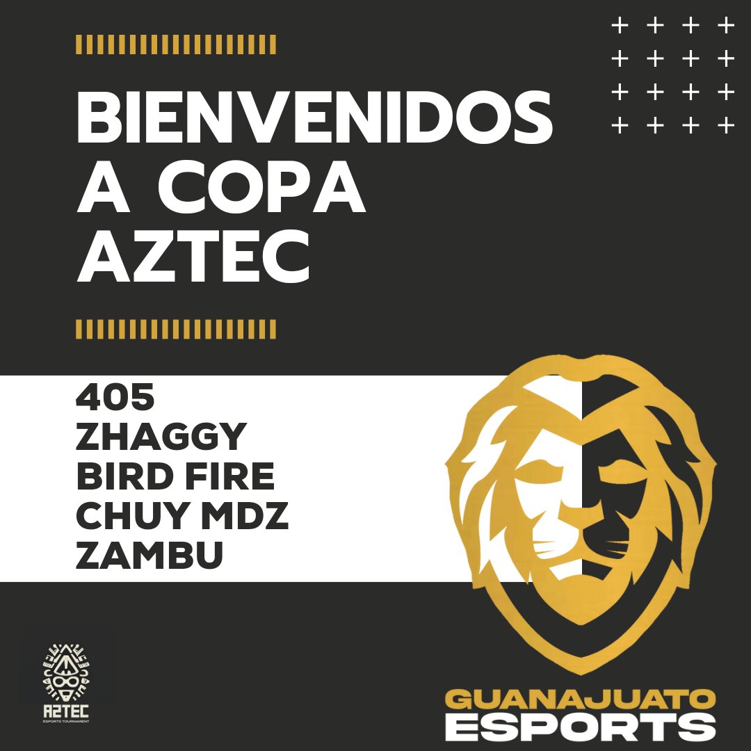 Aztec Tournaments (@aztectournament) on Twitter photo #BS | PRESENTACIรN ๐ฆ
Donde la historia se entrelaza con el presente, y la esencia de cada rincรณn cautiva. Que cada participante traiga consigo la alegrรญa y color de la ciudad.
ยกBienvenidos <a href="/GtoEsportsGG/">Guanajuato Esports Club ๐ฆ๐ค๐ค</a>๐ฆ !
#CopaAztec #BS | PRESENTACIรN ๐ฆ
Donde la historia se entrelaza con el presente, y la esencia de cada rincรณn cautiva. Que cada participante traiga consigo la alegrรญa y color de la ciudad.
ยกBienvenidos <a href="/GtoEsportsGG/">Guanajuato Esports Club ๐ฆ๐ค๐ค</a>๐ฆ !
#CopaAztec