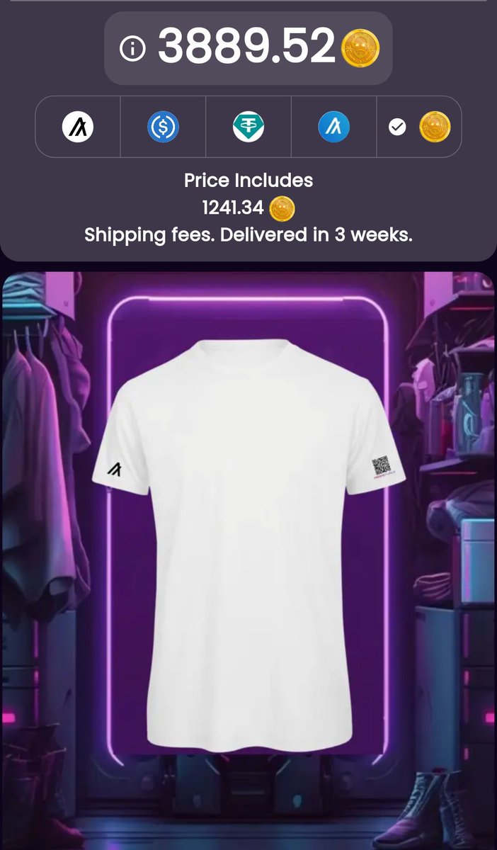 Is it you #COOP ? 😍 #usecoop
<a href="/PerpetualWeb3/">Perpetual3 | e-commerce for Web3 culture</a>