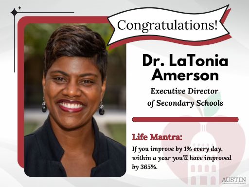 LaTonia Amerson, Ed.D. tweet media