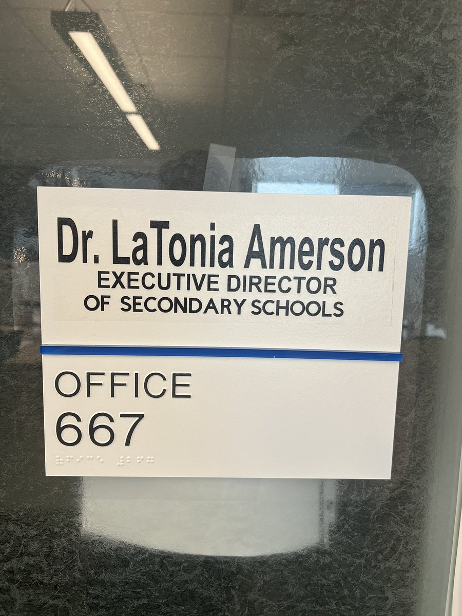 LaTonia Amerson, Ed.D. tweet media