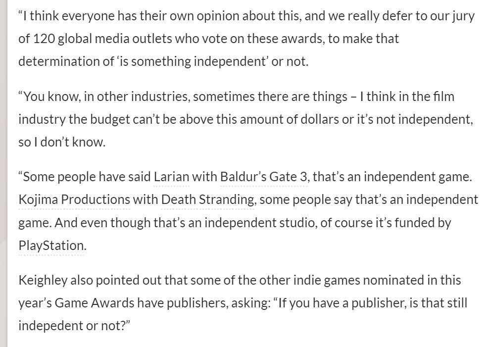 There's no real need to turn games into movies, says Death