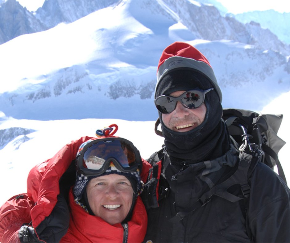 Join @UHN’s Dr. Heather Ross & heart transplant recipient Dale Shippam on their epic journey to summit Mount Chimborazo in Ecuador. If successful, Dale will make history as the first heart transplant patient to conquer its 6,263m peak ➜ bit.ly/3GmeMvH @PMunkCardiacCtr