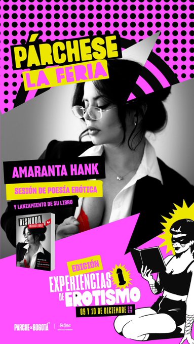 Nos vemos 9 y 10 en Selina de Chapinero ❤️ https://t.co/VGmXEzFmS0<a href="/tag/perfilfalso"class="tags"><span>#perfilfalso</span></a>