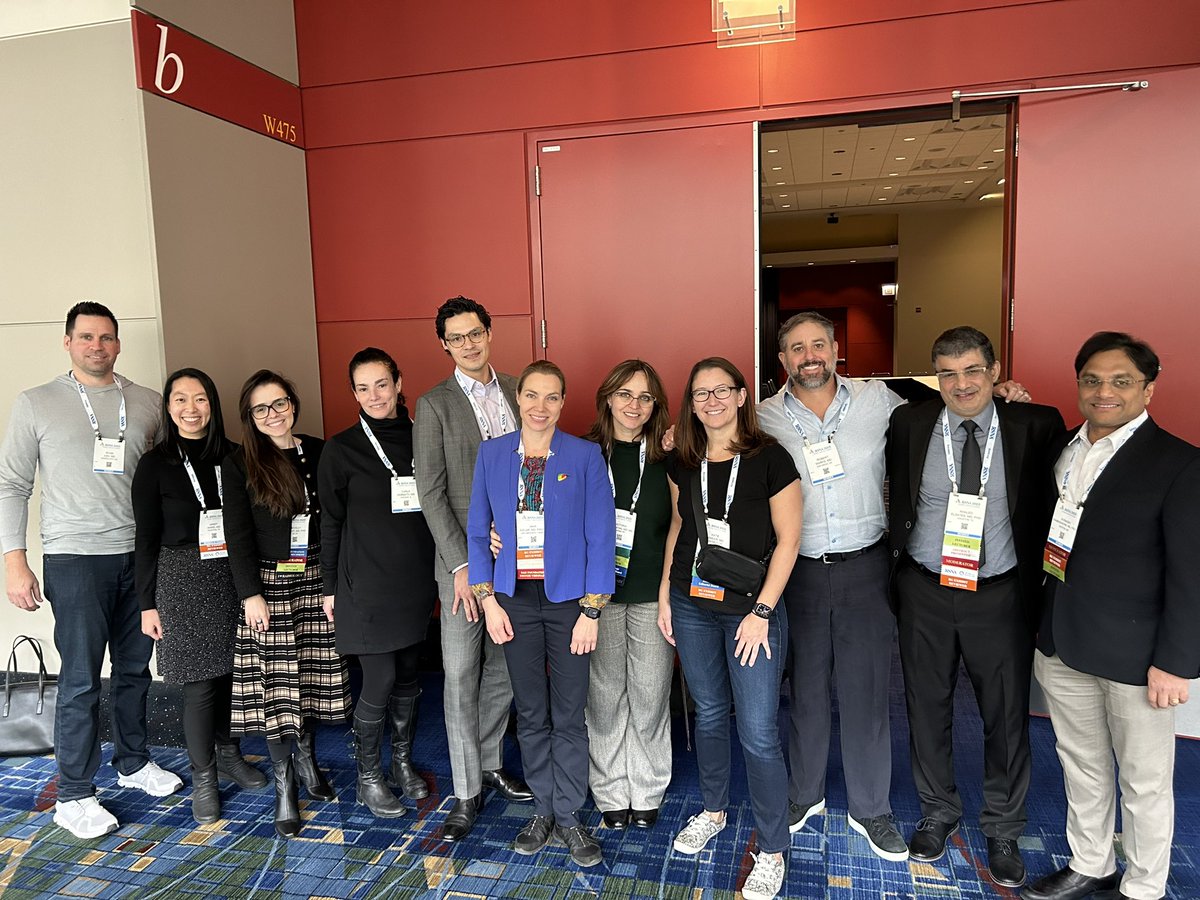 How fun it was to meet in person at #RSNA23. Our DFP worked on plans for the next year including publications on HCC, YouTube videos on #LIRADS, and our hands on course at #SAR2024.