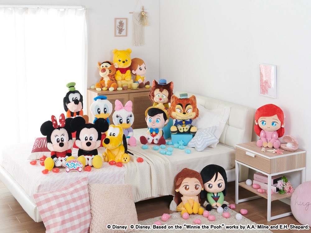 うるりぃみぃ　ディズニーぬいぐるみ Y120235_01.webp