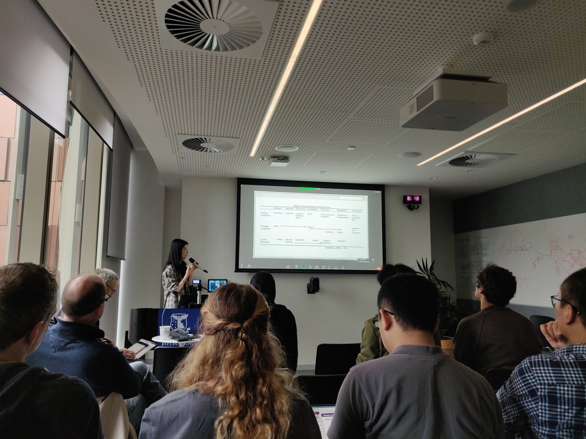 Opening the morning session with <a href="/kaixin_ji/">KAIXIN JI</a> presenting her winning work from the #ubicomp conference.
An interesting angle on IR and information processing from a cognitive and physiological point of view 

At the Melbourne @SIGIR_AP #sigir_ap hub