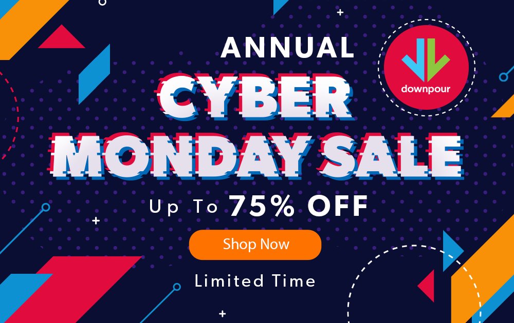 Unleash the Cyber Monday audiobook frenzy!🚀Our Site Wide Sale is LIVE! Immerse yourself in savings of up to 75% on audiobooks in every format #Downloads, #CD, #MP3, and even Print Books!📚Don't miss out, grab your favorites here: downpour.com #CyberMondayDeals