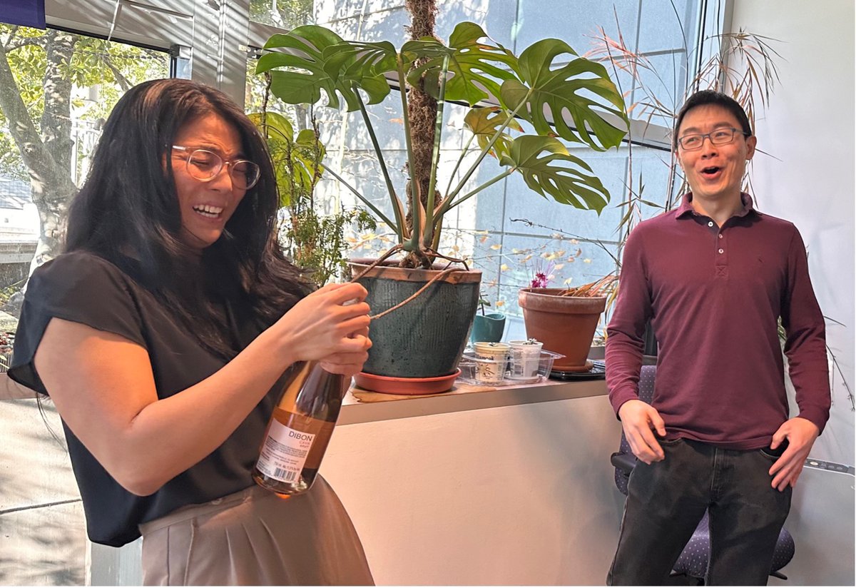 UW Medicinal Chemistry (@uwmedchem) on Twitter photo Breaking News: Amy Li in the <a href="/UwXulab/">UW XuLab</a> just passed her #Dissertation Defense with flying colors!
Almost #PhDone!
<a href="/UW/">University of Washington</a>
<a href="/UW_Pharmacy/">UW School of Pharmacy</a>
<a href="/UWMedChem/">UW Medicinal Chemistry</a> Breaking News: Amy Li in the <a href="/UwXulab/">UW XuLab</a> just passed her #Dissertation Defense with flying colors!
Almost #PhDone!
<a href="/UW/">University of Washington</a>
<a href="/UW_Pharmacy/">UW School of Pharmacy</a>
<a href="/UWMedChem/">UW Medicinal Chemistry</a>